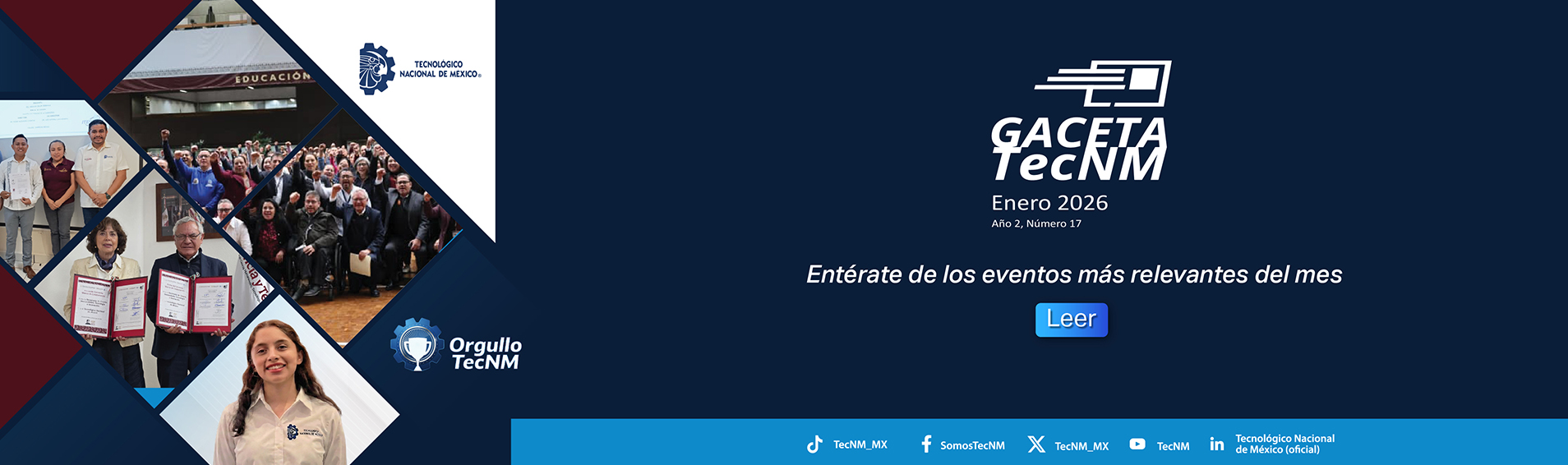 20260224 Gaceta TecNM Enero 2026